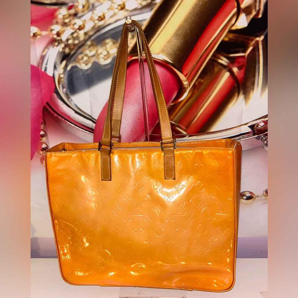 Louis Vuitton Monogram Vernis Handbag.  Pre-loved.